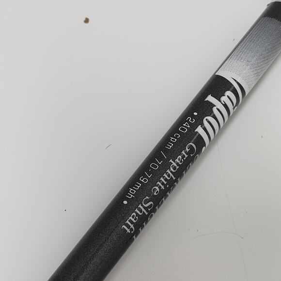 Nicklaus Air Bear Offset Single 3-iron Graphite 240cpm 70-79 mph Senior 39.25" - Picture 10 of 14